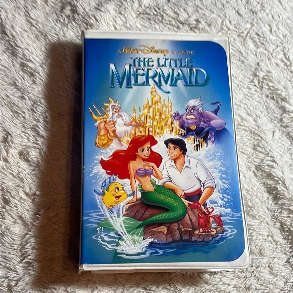 Little mermaid VHS, the Classics banned cover